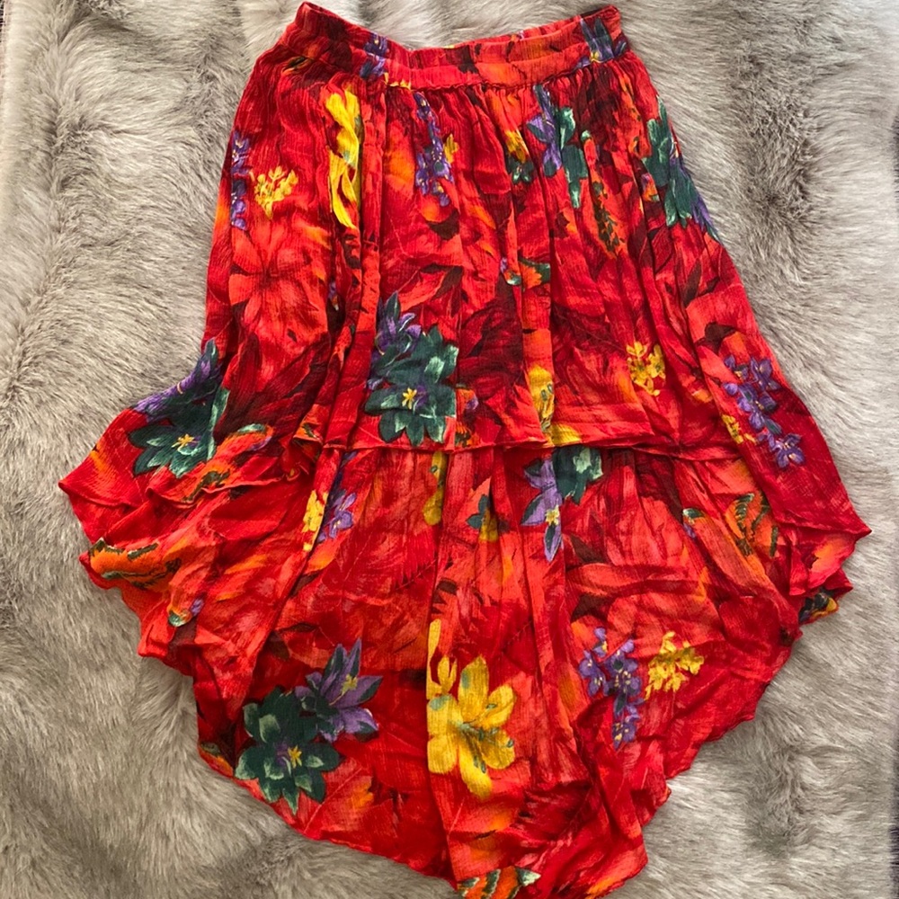 Floral Furst of a Kind Skirt.